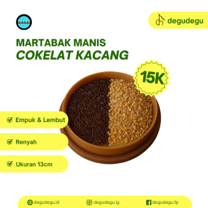 Martabak Manis Cokelat Kacang