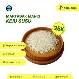 Martabak Manis Keju Susu