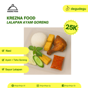 NASI KOTAK AYAM LALAPAN