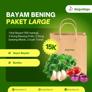 PAKET BAYAM BENING - LARGE