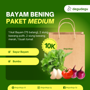 PAKET BAYAM BENING - MEDIUM