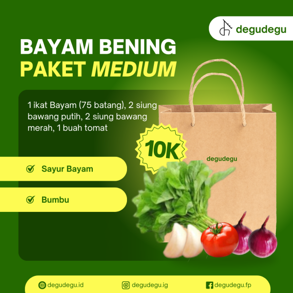 PAKET BAYAM BENING - MEDIUM