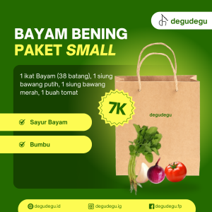 PAKET BAYAM BENING - SMALL