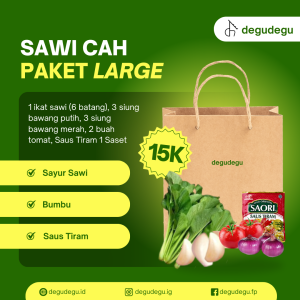 PAKET LARGE - SAWI