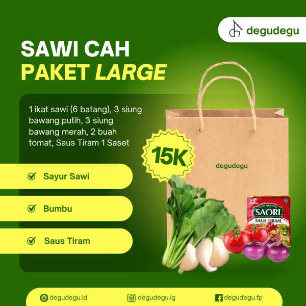 PAKET LARGE - SAWI