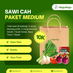 PAKET MEDIUM - SAWI