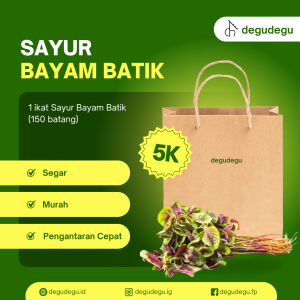 SAYUR BAYAM BATIK