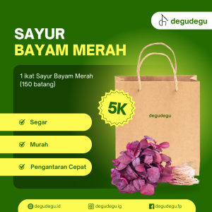 SAYUR BAYAM MERAH