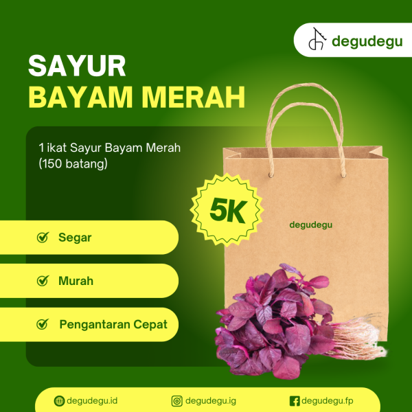 SAYUR BAYAM MERAH