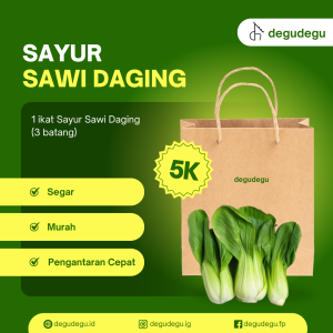 SAYUR SAWI DAGING