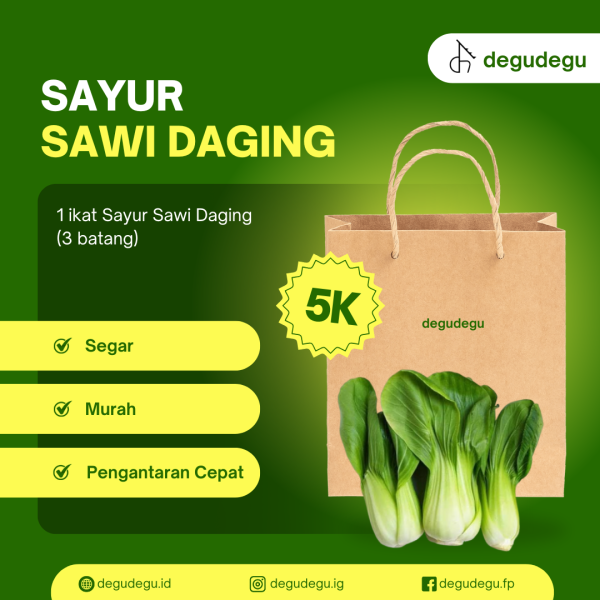 SAYUR SAWI DAGING